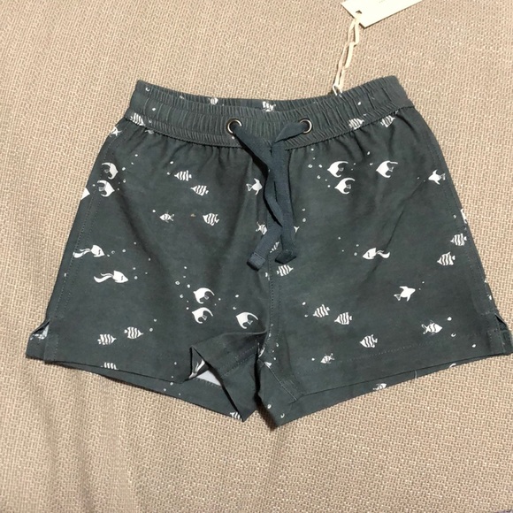 NWT Gymboree Baby Boy Rash Guard Pineapple Shorts Set UPF 50 Swimsuit many size